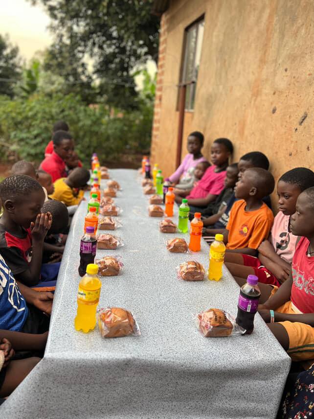 Children in Uganda