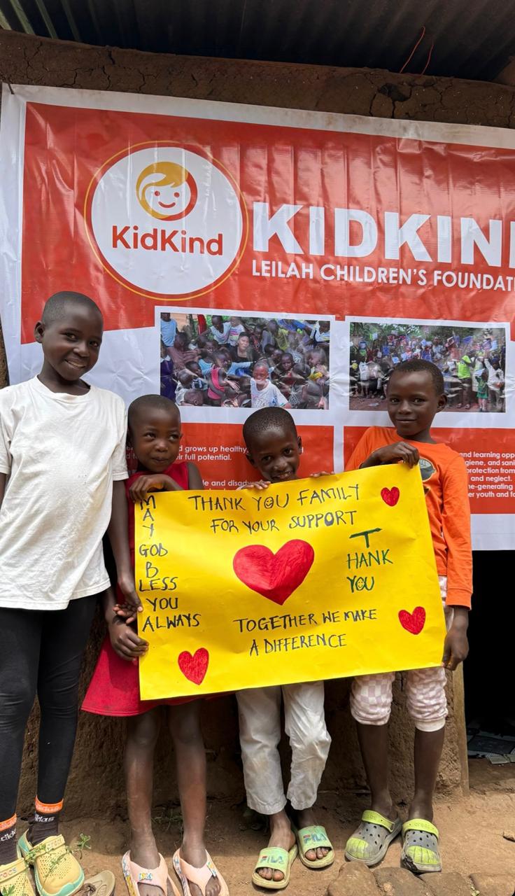 Thank you from KidKind